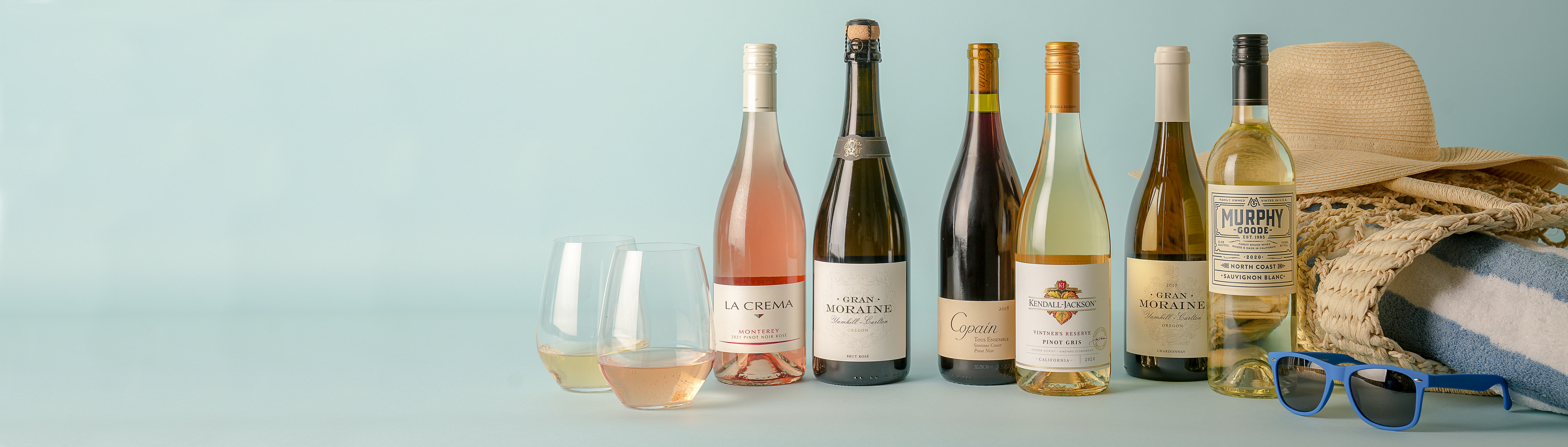 Summer time wines